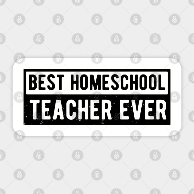 best homeschool teacher ever Sticker by Gaming champion